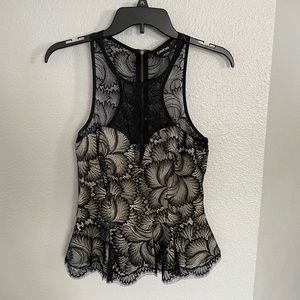Bebe lace top